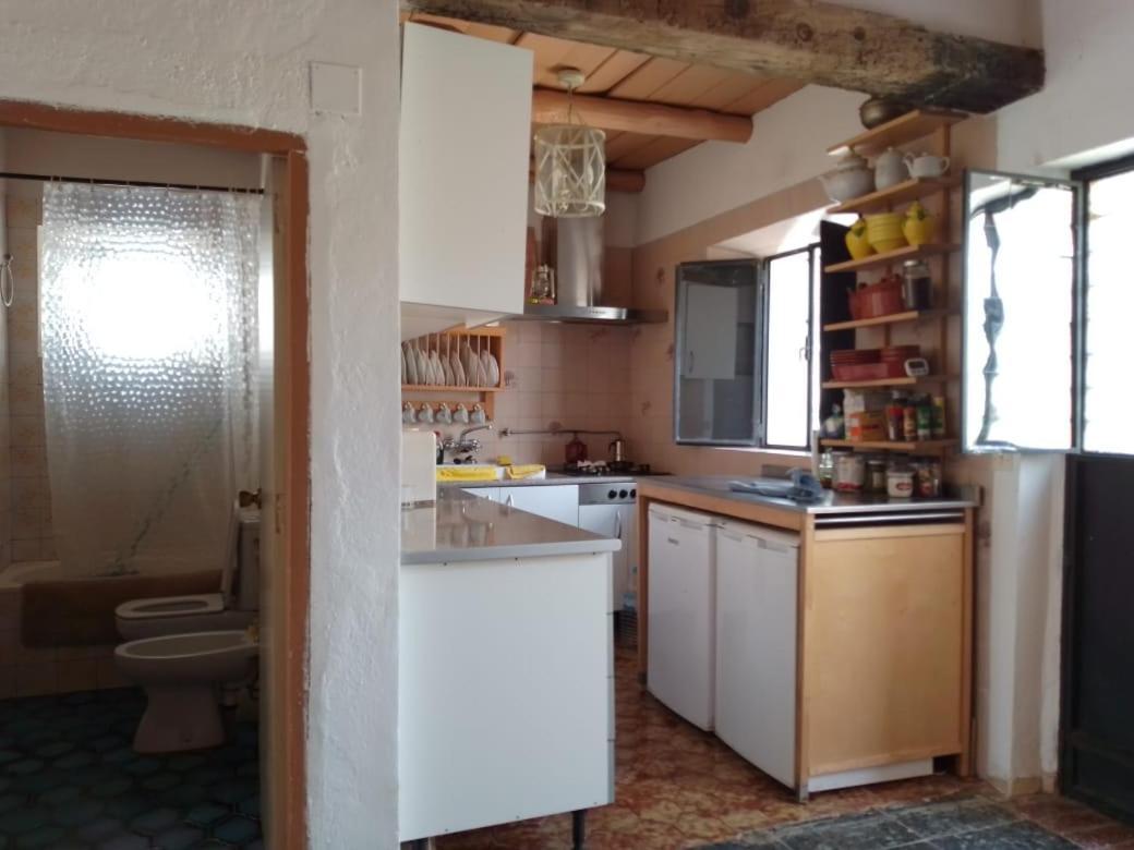 La Casita En La Alcornocosa -Sevilla المظهر الخارجي الصورة
